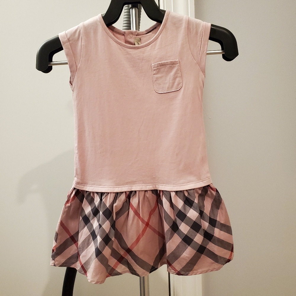Authetic Burberry cotton dress